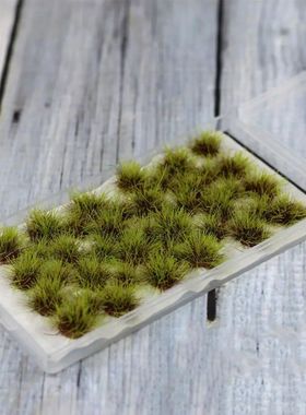 Grass Tufts Static Scenery Model Sand Table Building Layout