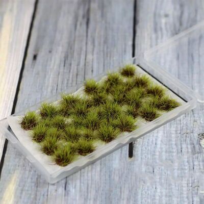 Grass Tufts Static Scenery Model Sand Table Building Layout