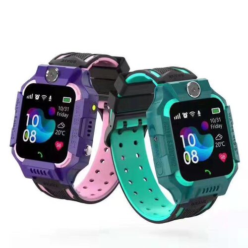 Q19 Children's Smart Phone Watch Deep Waterproof High-precis