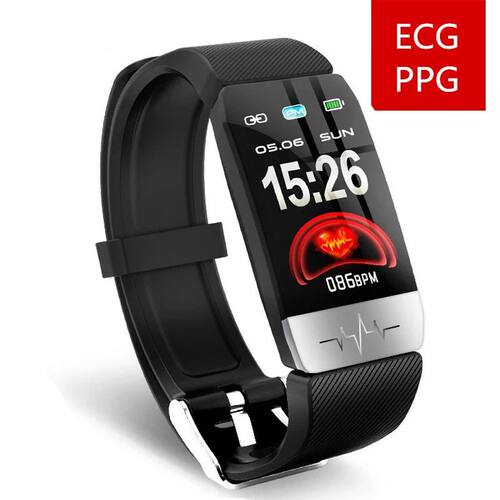 Q1s Smart Band ECG+PPG Fitness Tracker Heart Rate Blood Pres