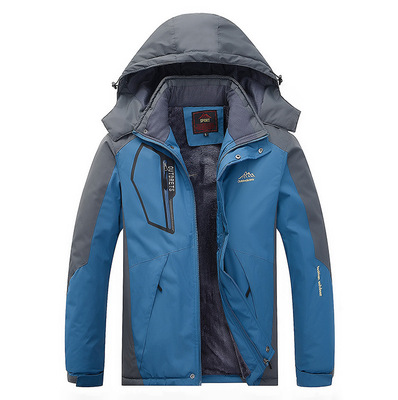 Added Fatter And Larger Men's Jacket, Extra Large Size Coat,