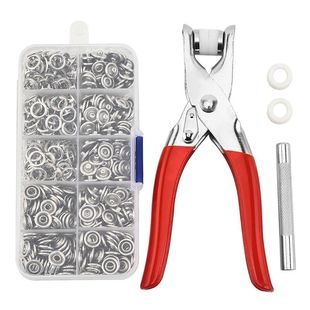 Sets Snap Fasteners Kit Tool, Metal Snap Buttons Rings with