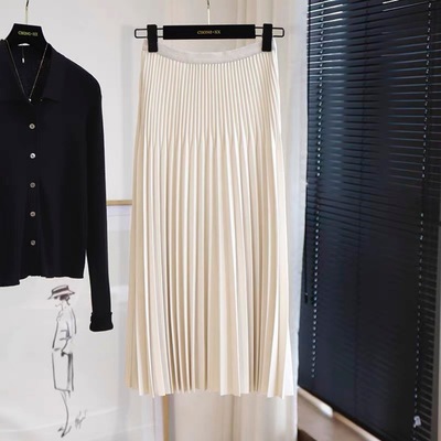 Huge Slimming!heavy Industry Double Pleated Intellectual And