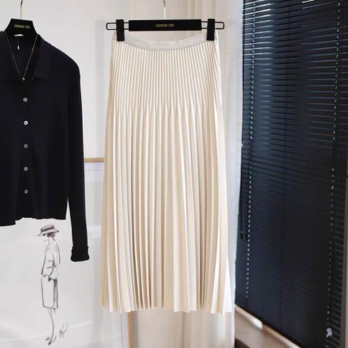 Huge Slimming!heavy Industry Double Pleated Intellectual And