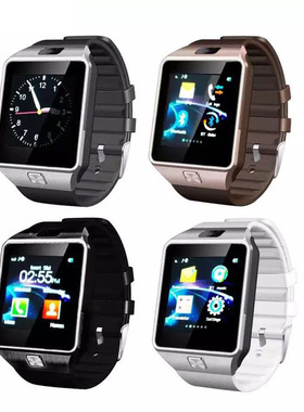 Dz09 Smart Watch Can Be Inserted Into The Card, Bluetooth, C