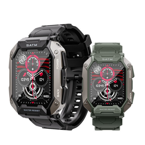 C20plus Bluetooth Call Outdoor Smart Watch Multi-sport Mode