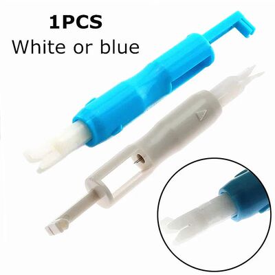 1Pc Hot Selling Needle Threader Stitch Insertion Tool for Se