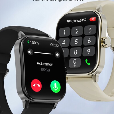 U9 Smart Watch Heart Rate Blood Pressure Blood Oxygen Temper