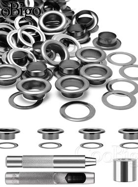 Metal Grommet Tool Kit Grommets Eyelets Punch Installer Tool