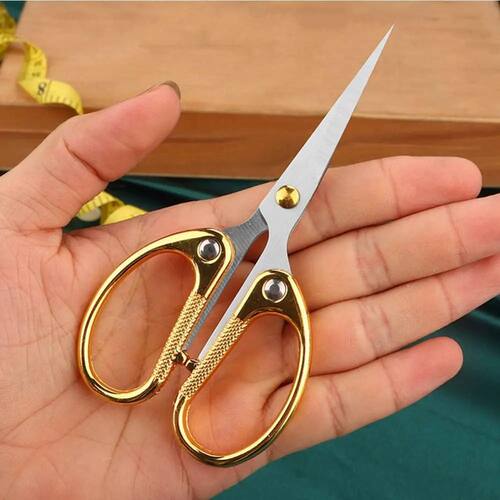 1Pc Professional Sewing Scissors Cuts Straight and Fabric Cl