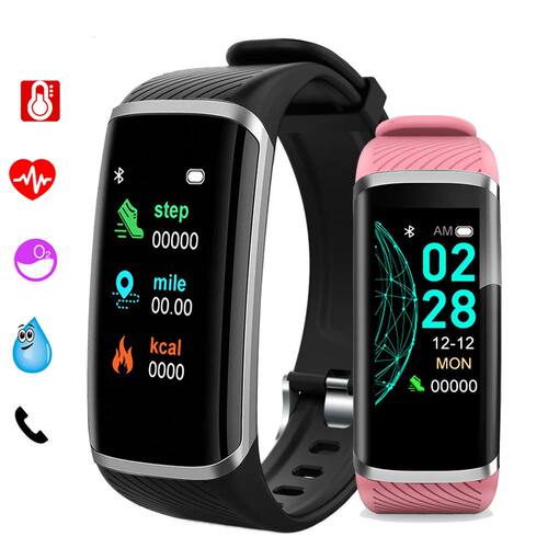 Smart Fitness Bracelet Heart Rate Blood Pressure Fitness Tra