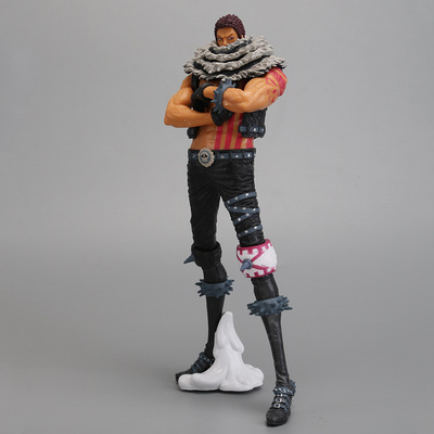 Anime One Piece Figure Charlotte Katakuri King of Artist Act