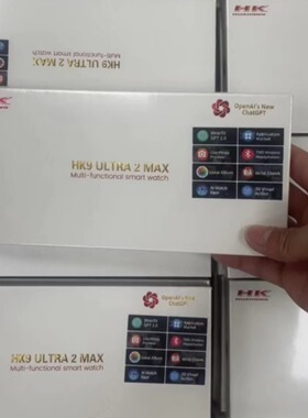 Hk9ultra2max Smart Watch Bluetooth Call Amoled Sich Chip E-b