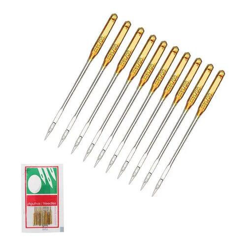 Durable 10pcs/Set Household Sewing Machine Needles for Broth
