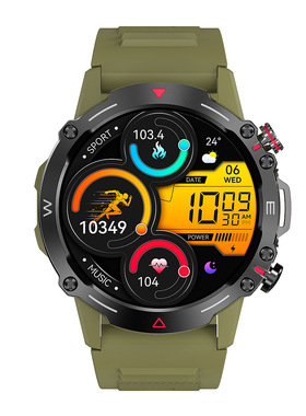 Huaqiangbei Hk87 Smart Watch, Screen Always On, Password Unl