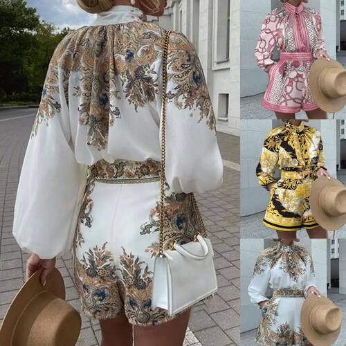 1 Set Temperament Women Outfit Elegant Office Lady Suit Sing
