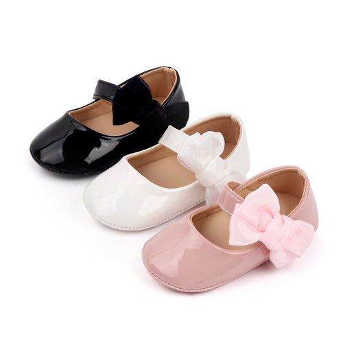 Newborn Baby Shoes Baby Boy Girl Shoes Girl Classic Bowknot
