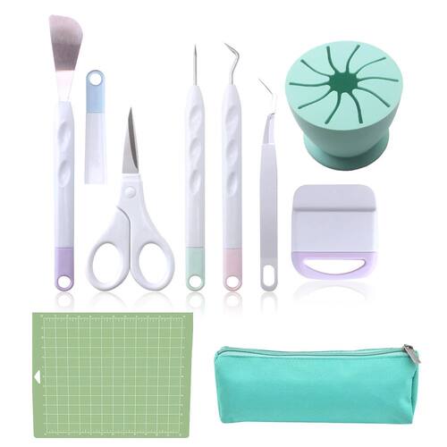 Basic Craft Silhouette Cameo Vinyl Weeding Tools Kit Cameo L