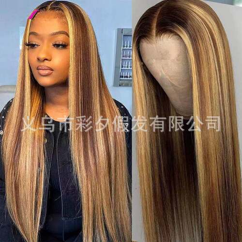 Women's Wavy Curly Hair Women's Headgear Silver Long Curly H