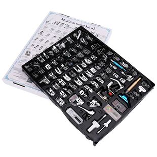 Sewing Machine Presser Foot 11-82pcs/Set Press For Brother S