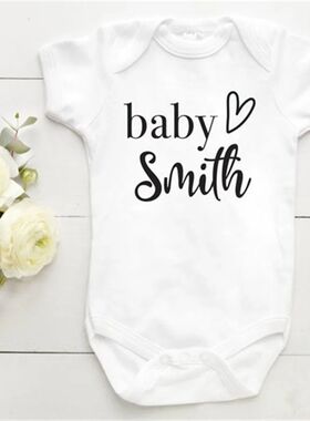 Personalized baby bodysuit Custom baby gift tenue d'annivers