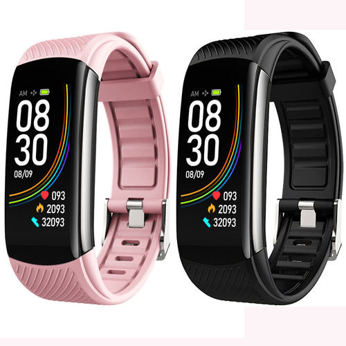 E-commerce C6s Smart Bracelet Color Screen Large Character B