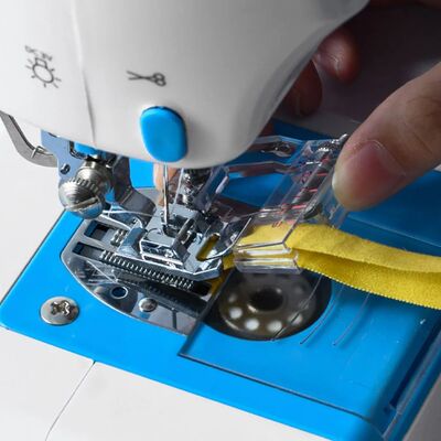 1Pcs Adjustable Bias Tape Binding Foot Snap On Presser Foot