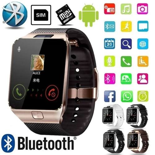 DZ09 Professional Smart Watch 2G SIM TF Camera Waterproof Wr