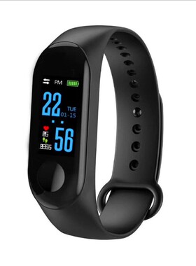 M3 Smart Bracelet M3 Smart Men's And Women's Watch Waterproo