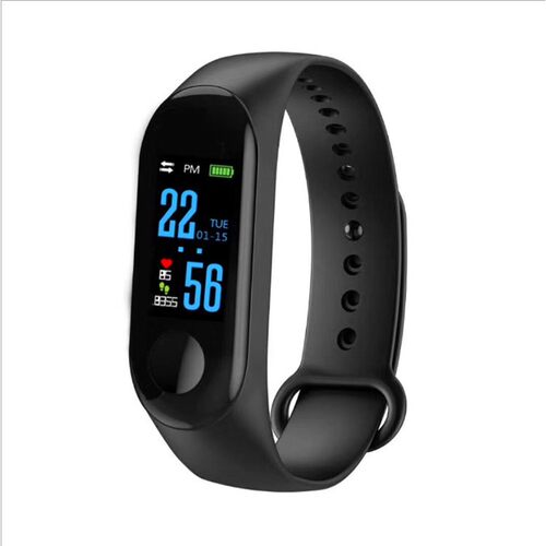 M3 Smart Bracelet M3 Smart Men's And Women's Watch Waterproo