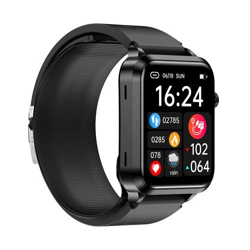 2024s11 Smart Watch Air Pump + Air Bag True Blood Pressure E