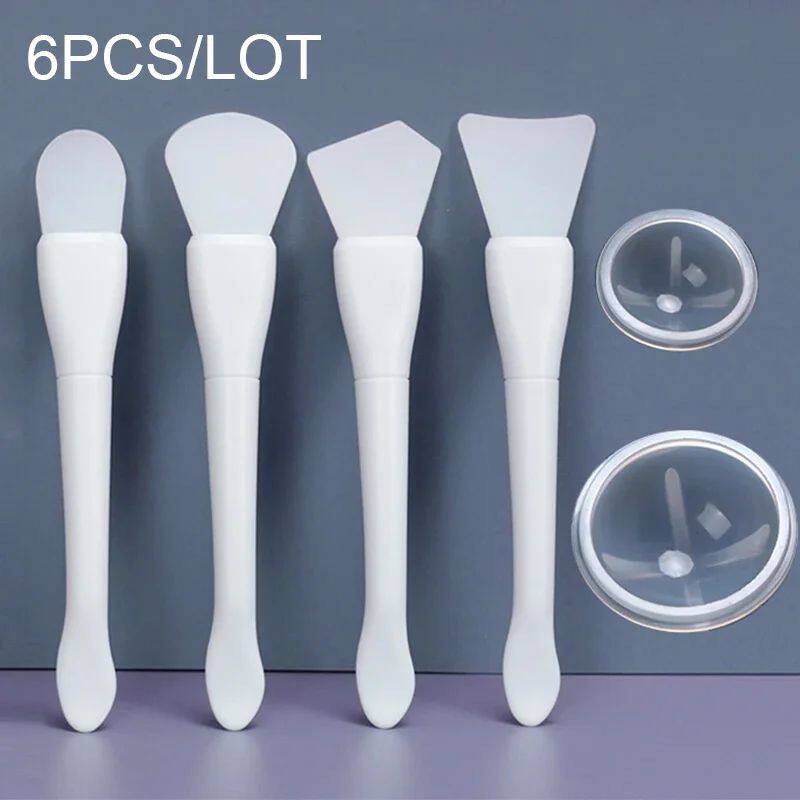 6pcs/lot Sealing Wax Stamp Cleaner Tool Spoon Silicone Clean