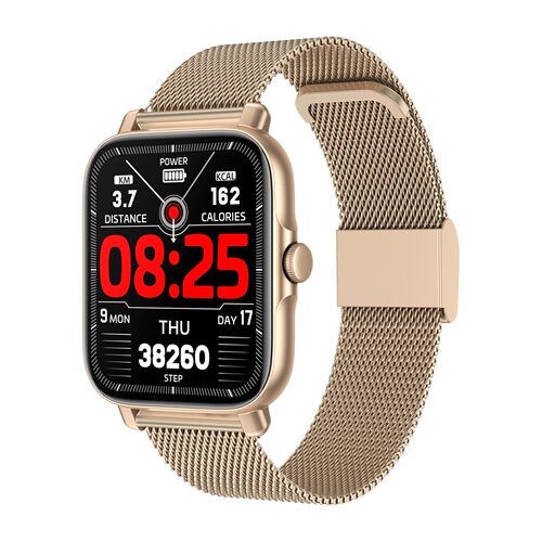 Gt30 Smart Watch Bluetooth Call 1.7 Full Touch Screen Metal