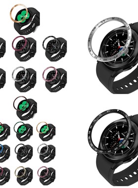 Applicable To  Watch4 Classic Bezel Time Racing Scale Watch