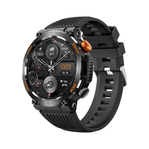 Smart Watch Ht17 Outdoor Heart Rate And Blood Pressure Monit