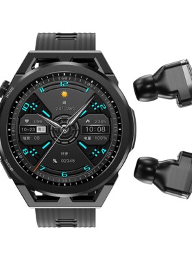 N18 Earphone Smart Watch 2-in-1 Call 4gb Memory Local Music