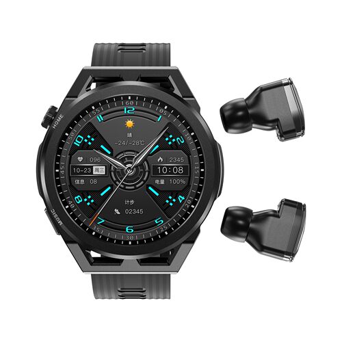 N18 Earphone Smart Watch 2-in-1 Call 4gb Memory Local Music
