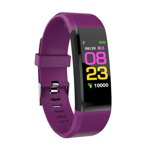 ID115 PLUS Smart Sports Bracelet Bluetooth Wristband Heart R