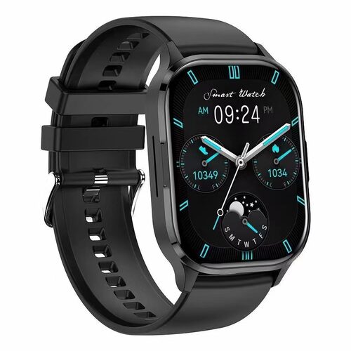 Hk21 Smart Watch Amoled Screen Bluetooth Call Voice Assistan