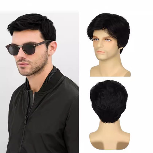 Boys Ready Stock Yi  Men's Fluffy Hairstyle Korean Style Han