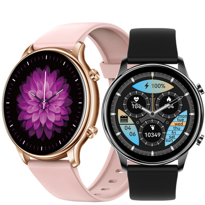 Y66 Round Screen 1.32 Women's Step Counting Calorie Smart Bl