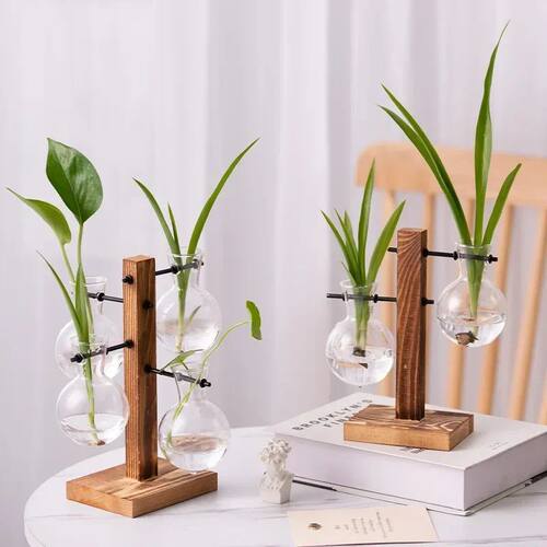 Terrarium Vasevase Decoration Home Bonsai Flower Plant Vases