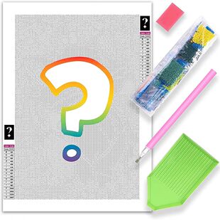 5D Mystery Diamond Painting Surprise Gift Random Picture Mys