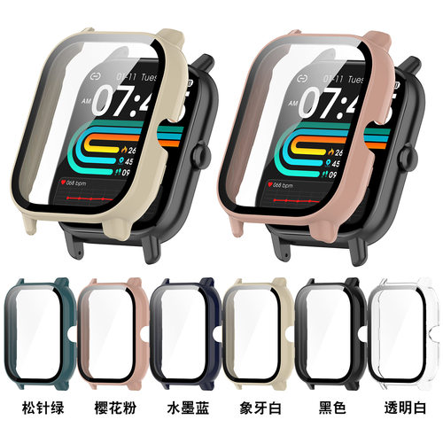 Applicable To P66d Smart Watch Protective Case 1.85-inch Wat