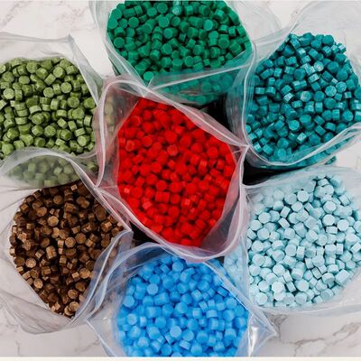 150Pcs Mix Color Wax Seal Vintage Sealing Wax Beads Stamp Sc