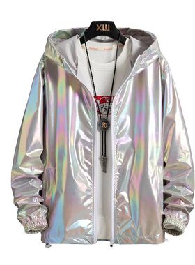 Women Summer Windbreaker Jacket Loose Size 7XL Jacket Female