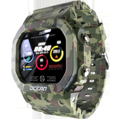 2024 Ocean Bluetooth Sports Heart Rate Blood Pressure Step M