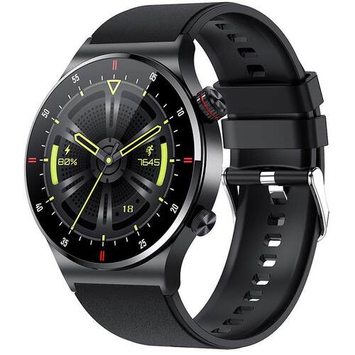 Qw33 Smart Watch Ecg+ppg Music Player Pedometer Bluetooth Ca