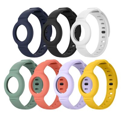 Anti-Lost Silicone Band Bracelet Protective Case for - AirTa