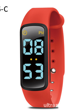 U6-c Color Alarm Clock Waterproof Music Lights Remind Smart